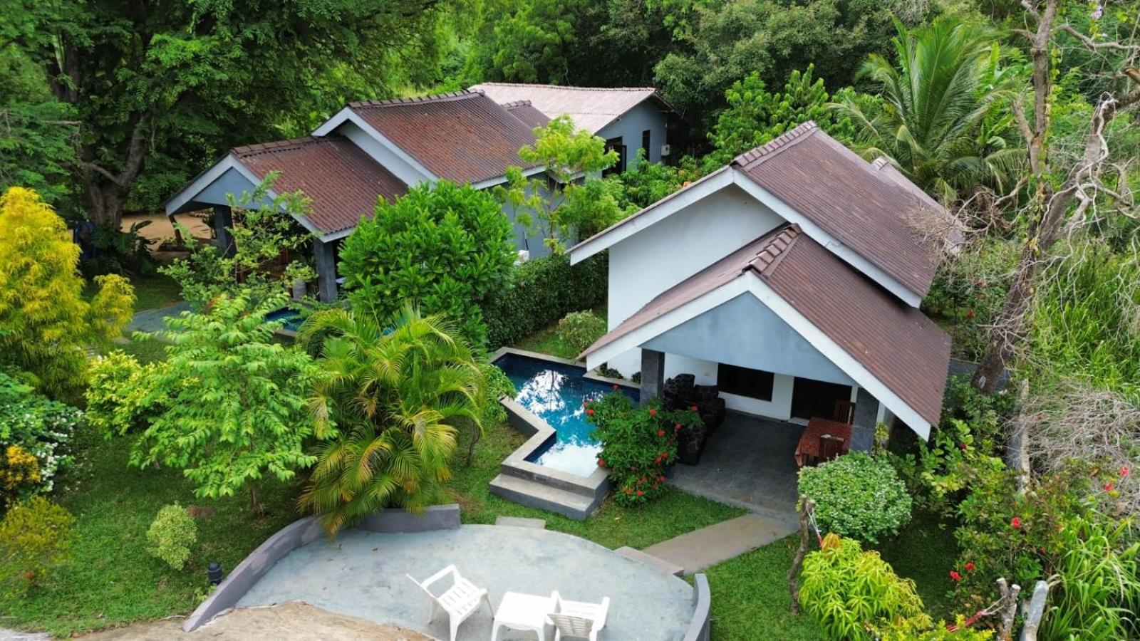 Hidden Lake Cottages สิกิริยา ภายนอก รูปภาพ